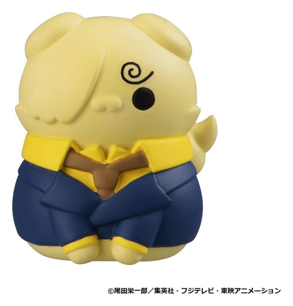 One Piece Mega Cat Project Mini Figures NyanPieceNyan! I'm gonna be king of Paw-rates!! Blind Box Assortment Box Qty 8 (Repeat) - Megahouse Blind Boxes