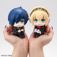 Persona 3 Look Up PVC Figures 2-Pack Reload Hero & Aegis 11 cm (with gift) - Megahouse Statues