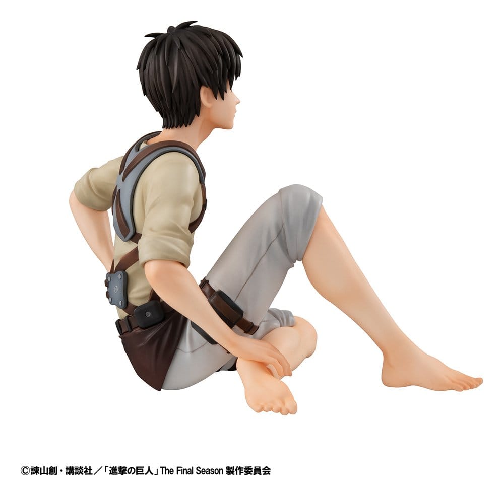 Attack on Titan G.E.M. Series PVC Figure Eren Yeager Palm Size - Megahouse Statues