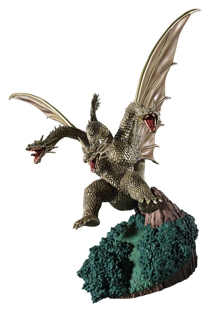 Godzilla Petitrama EX 01 Mini Figures Set (with gift) - Megahouse Mini Figures