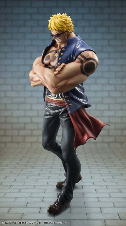 One Piece Portrait.Of.Pirates "Sailing Again" PVC Figure Bellamy the Hyena 25 cm (Limited Repeat) - Megahouse Statues