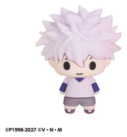 Hunter x Hunter Chokorin Collection Mini Figures 5 cm Blind Box Assortment Box Qty 6
