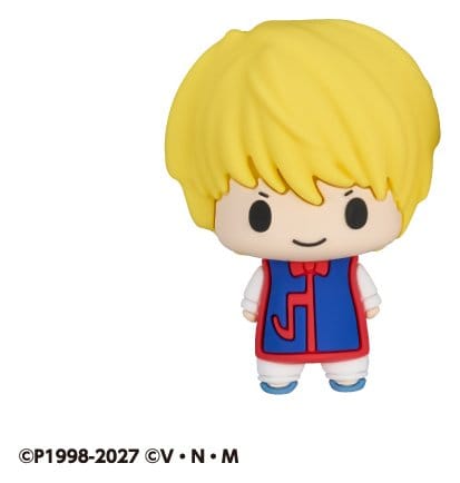 Hunter x Hunter Chokorin Collection Mini Figures 5 cm Blind Box Assortment Box Qty 6