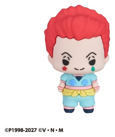 Hunter x Hunter Chokorin Collection Mini Figures 5 cm Blind Box Assortment Box Qty 6