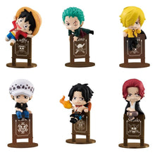 One Piece Ochatomo series Mini Figures Pirates Party 4 cm Blind Box Display Box Qty 8 (Repeat) - Megahouse Blind Boxes