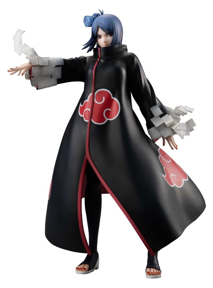 Naruto Shippuden Naruto Gals PVC Figure Konan (Repeat)