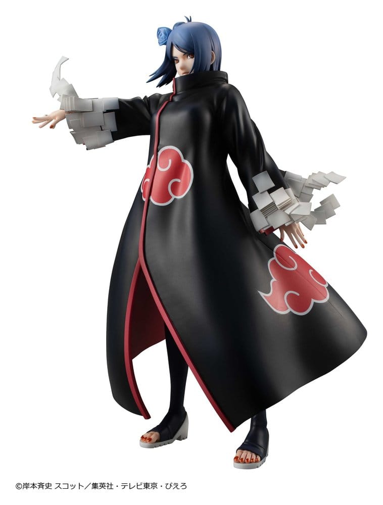 Naruto Shippuden Naruto Gals PVC Figure Konan (Repeat)