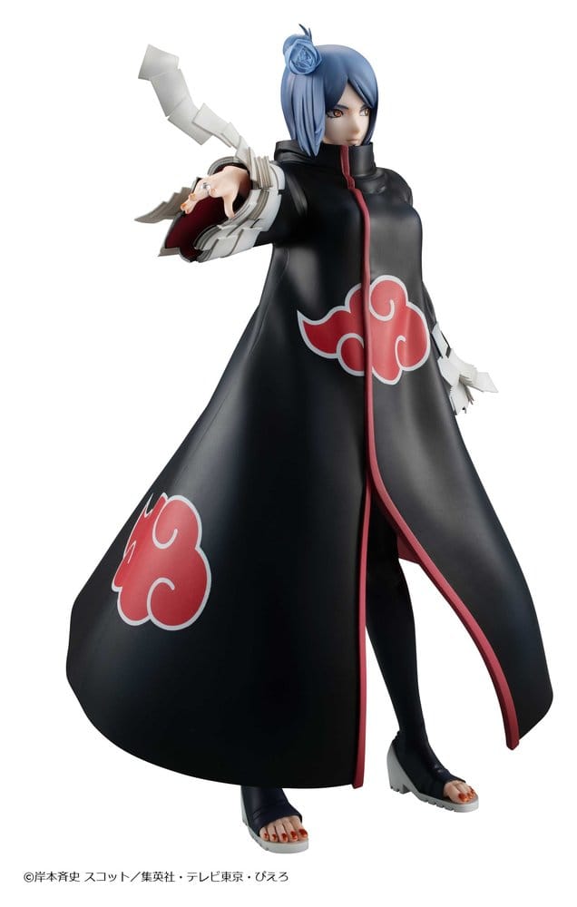Naruto Shippuden Naruto Gals PVC Figure Konan (Repeat)