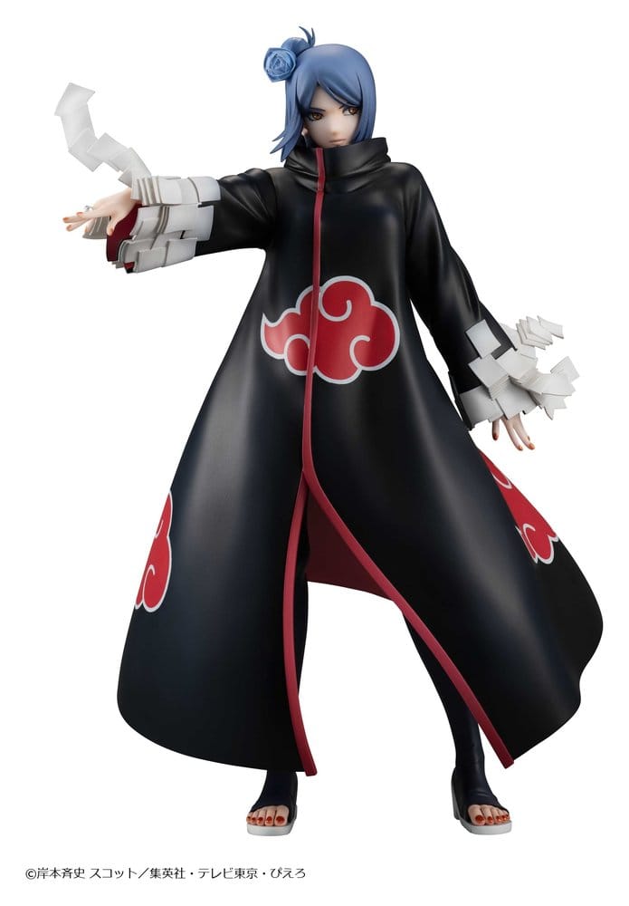 Naruto Shippuden Naruto Gals PVC Figure Konan (Repeat)