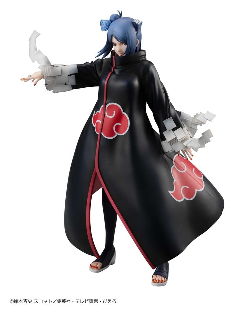 Naruto Shippuden Naruto Gals PVC Figure Konan (Repeat)