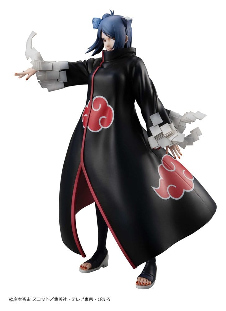 Naruto Shippuden Naruto Gals PVC Figure Konan (Repeat)