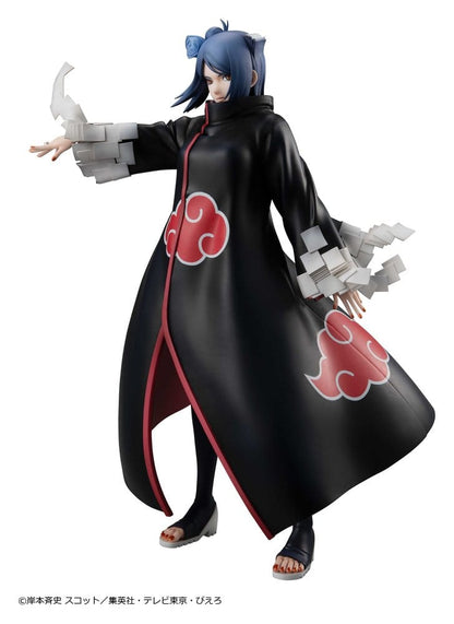 Naruto Shippuden Naruto Gals PVC Figure Konan (Repeat) - MegaHouse Statues