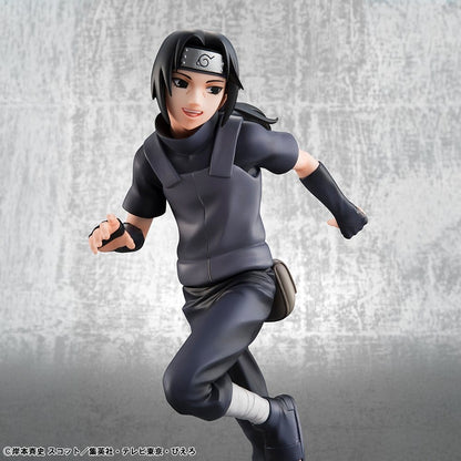 Naruto Shippuden G.E.M. Series PVC Figures 2-Pack Itachi Uchiha & Sasuke (Repeat)