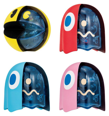 Pac-Man Inside Fantasy Mini Figures 6 cm Blind Box Display Box Qty 4 - Megahouse Mini Figures, Blind Boxes