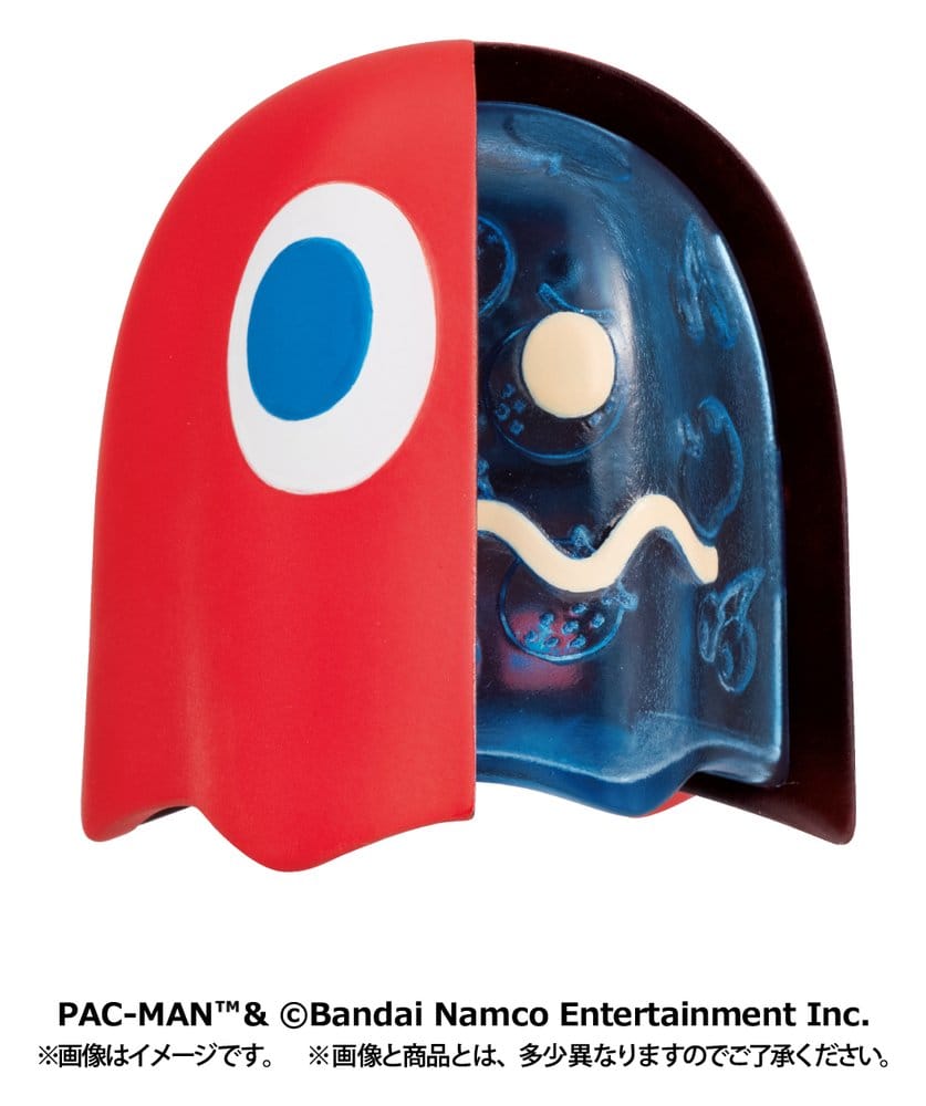 Pac-Man Inside Fantasy Mini Figures 6 cm Blind Box Display Box Qty 4 - Megahouse Mini Figures, Blind Boxes