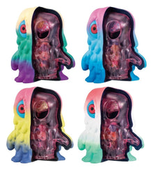 Godzilla Inside Fantasy Mini Figures Hedorah Blind Box Assortment Box Qty 4