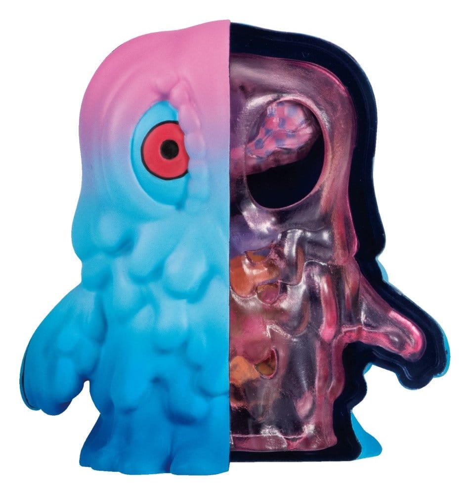 Godzilla Inside Fantasy Mini Figures Hedorah Blind Box Assortment Box Qty 4 - Megahouse Blind Boxes