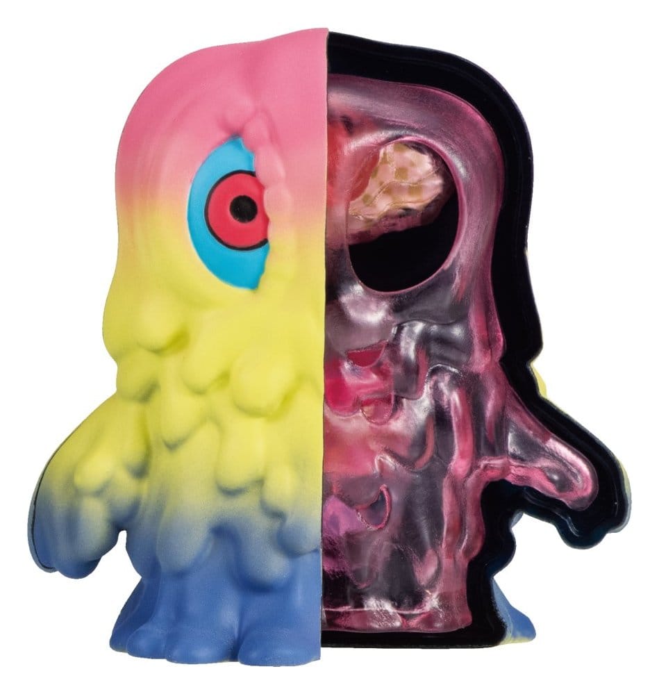 Godzilla Inside Fantasy Mini Figures Hedorah Blind Box Assortment Box Qty 4 - Megahouse Blind Boxes