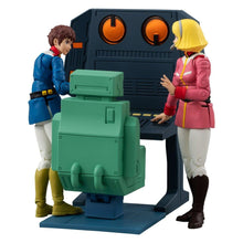 Mobile Suit Gundam G.M.G. Collection EX Diorama White Base Bridge Radio Operator Desk Set (with gift) - Megahouse Dioramas