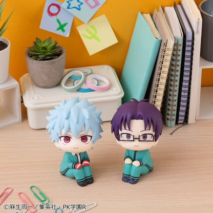 The Disastrous Life of Saiki K. Look Up PVC Figures 2-Pack Shun Kaido & Aren Kuboyasu (with gift)