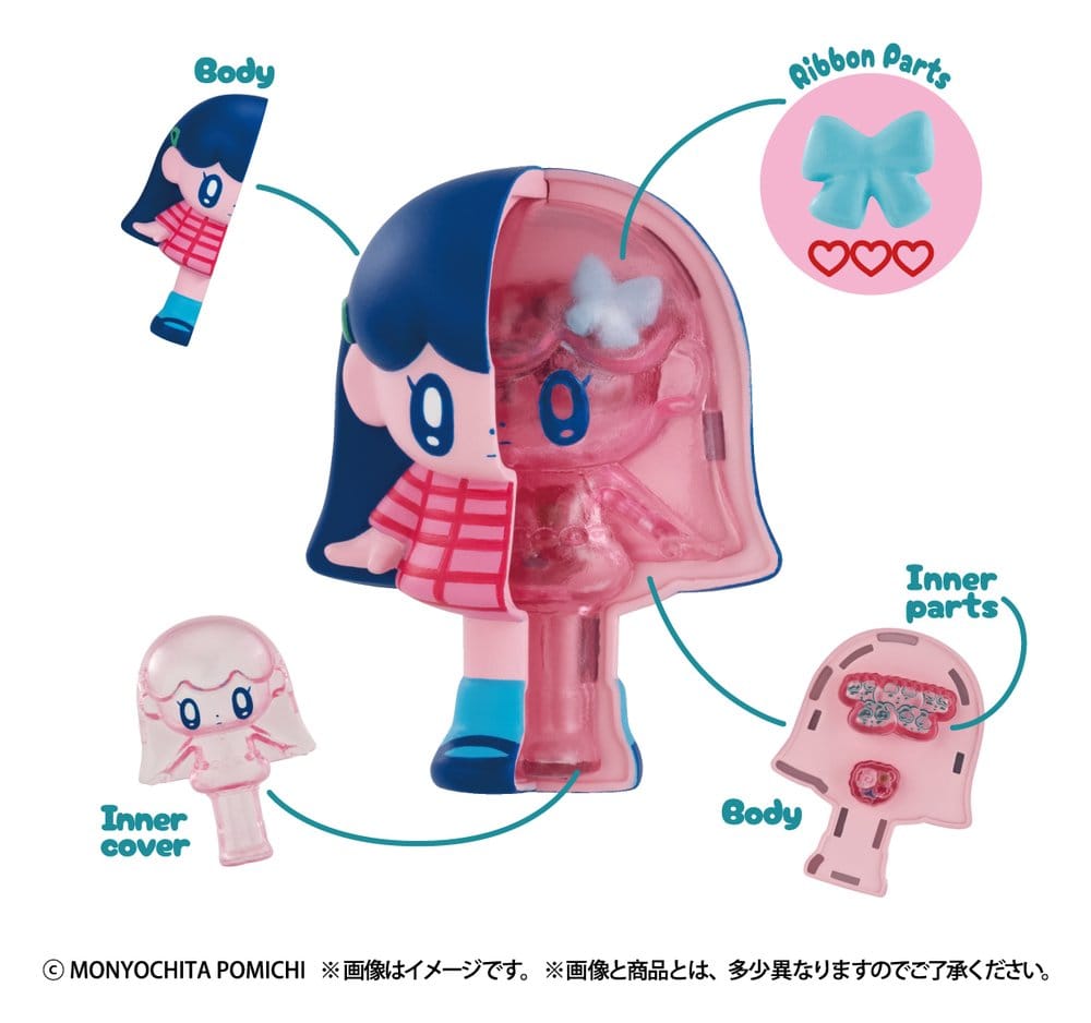 Inside Fantasy Mini Figures Monyogirl Blind Box Display (4)