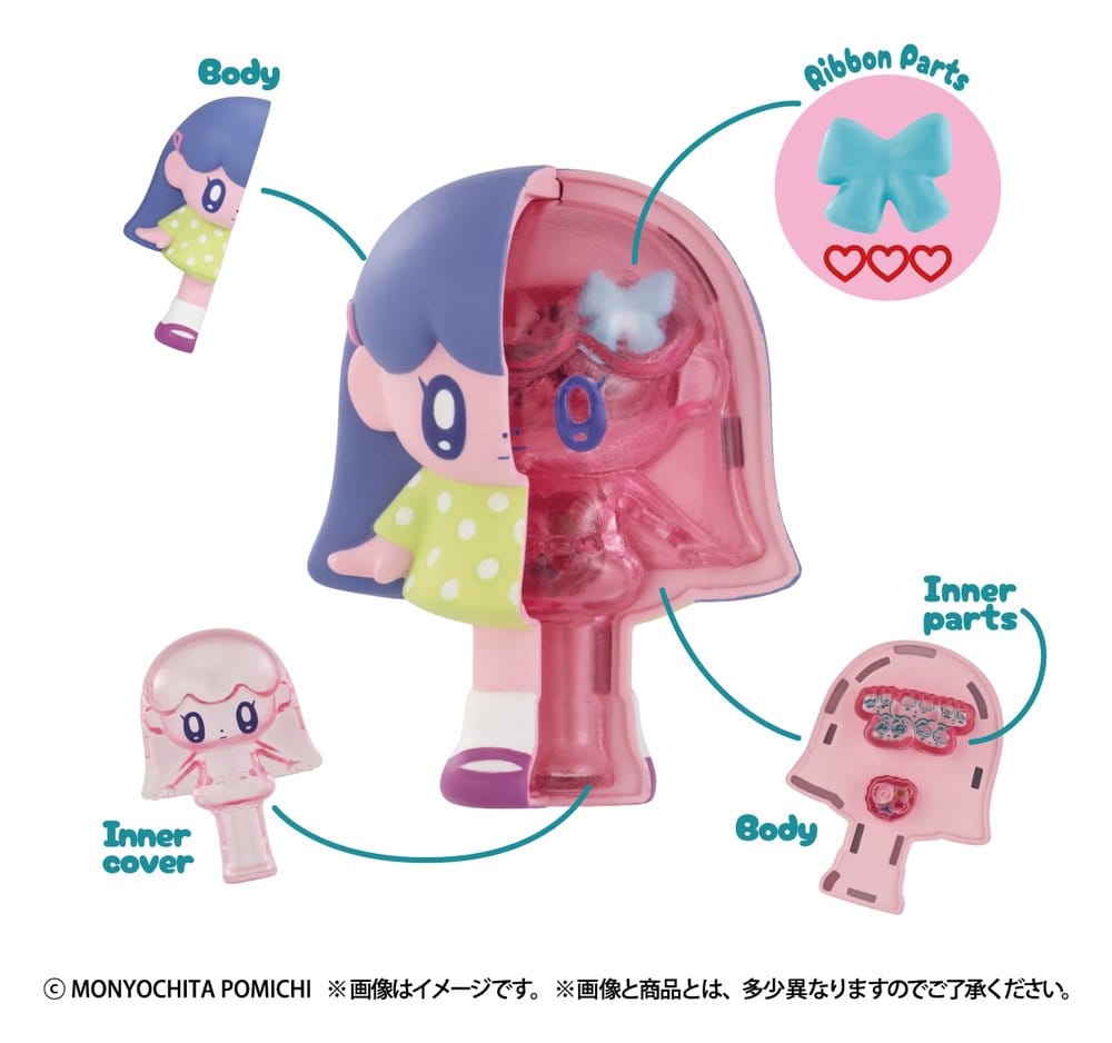 Inside Fantasy Mini Figures Monyogirl Blind Box Display (4)