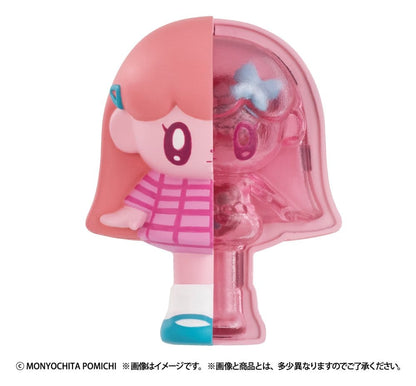 Inside Fantasy Mini Figures Monyogirl Blind Box Display (4) - MegaHouse Blind Boxes