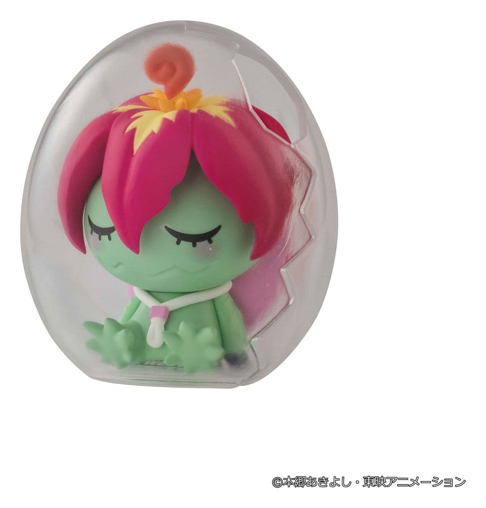 Digimon Adventure Mega Egg Figure Mini Figures Good Night Digicolle! Blind Box Display (8)