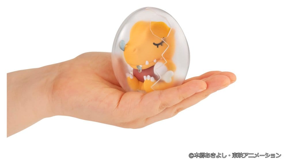 Digimon Adventure Mega Egg Figure Mini Figures Good Night Digicolle! Blind Box Display (8)