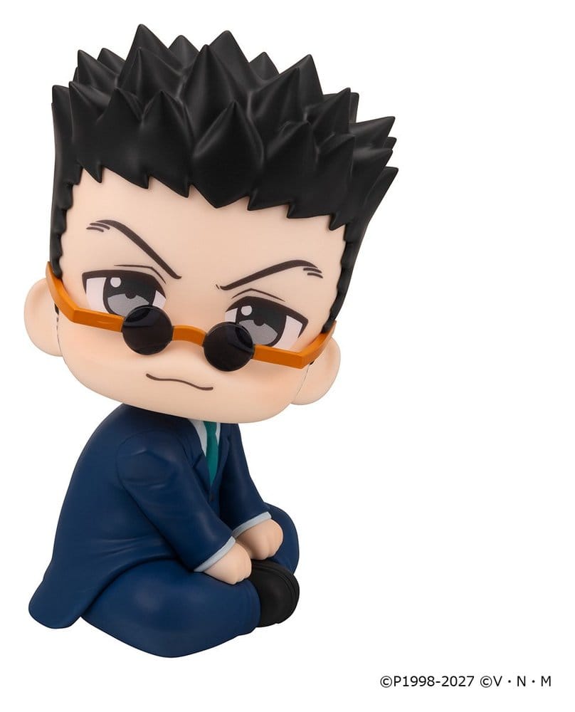 Hunter x Hunter Look Up PVC Figure Leorio