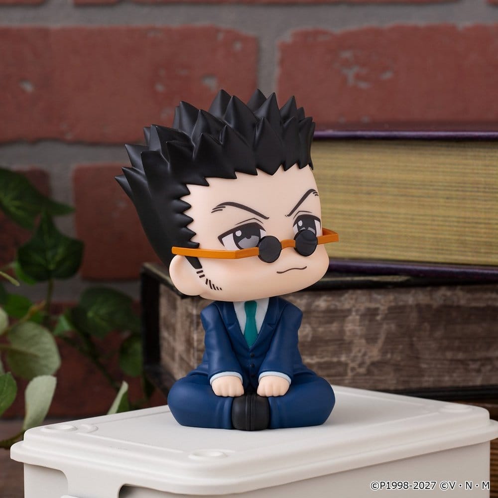 Hunter x Hunter Look Up PVC Figure Leorio