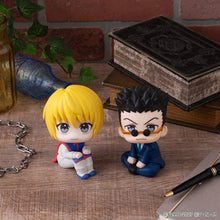 Hunter x Hunter Look Up PVC Figures 2-Pack Kurapika & Leorio (with gift)