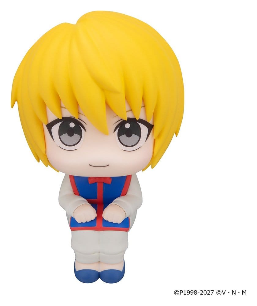 Hunter x Hunter Look Up PVC Figures 2-Pack Kurapika & Leorio (with gift)