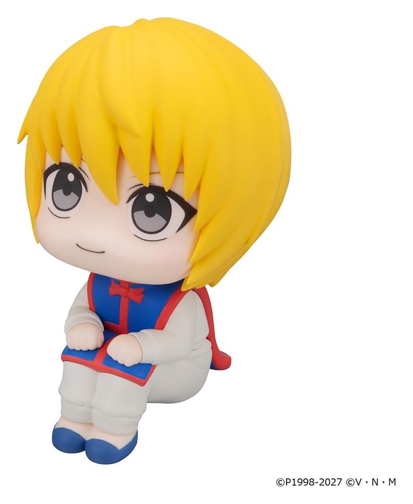 Hunter x Hunter Look Up PVC Figures 2-Pack Kurapika & Leorio (with gift)