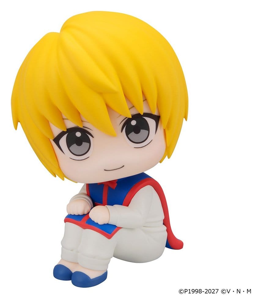 Hunter x Hunter Look Up PVC Figures 2-Pack Kurapika & Leorio (with gift)