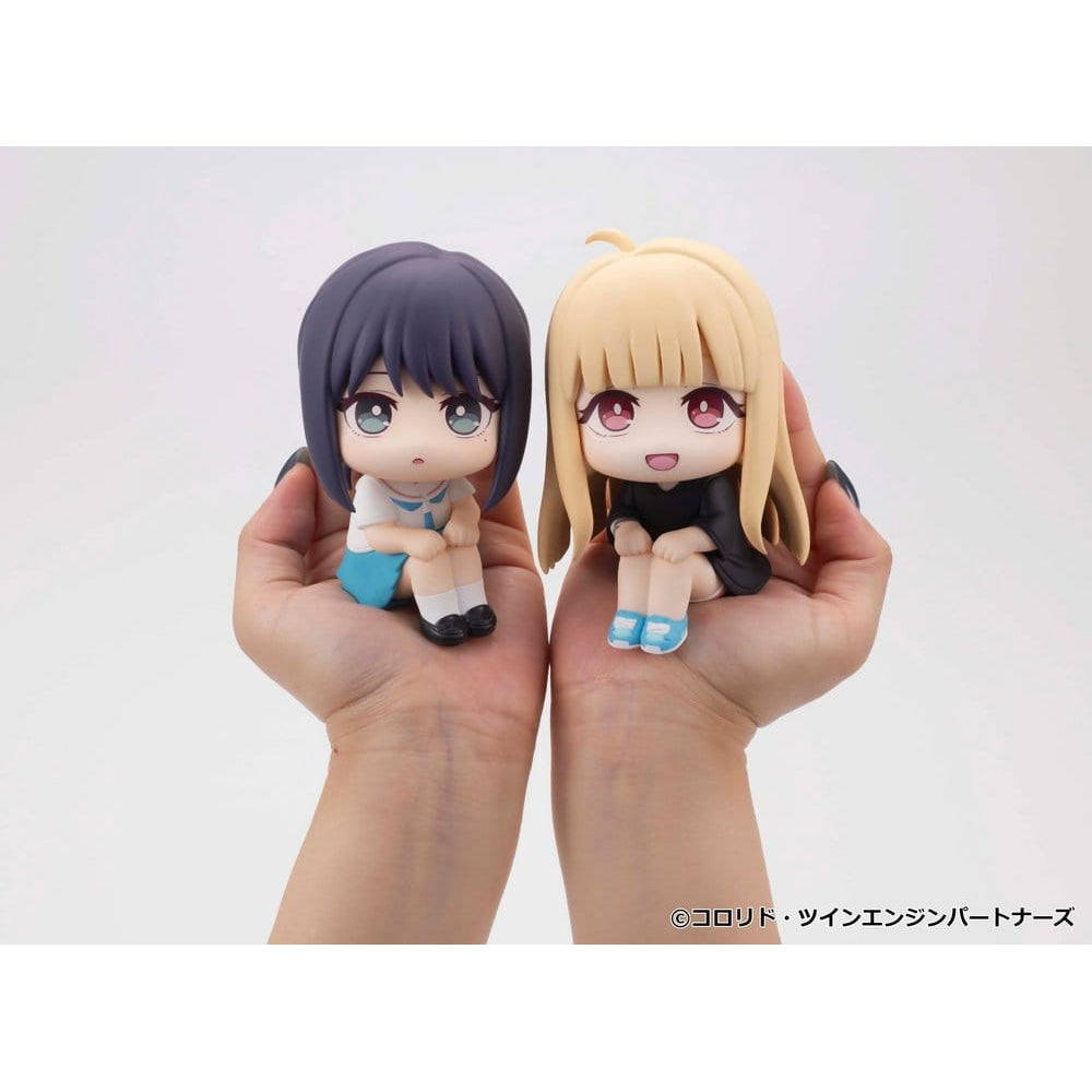 Cosmic Princess Kaguya! Look Up PVC Figures 2-Pack Kaguya & Iroha Sakayori 11 cm (with gift) - Megahouse Statues