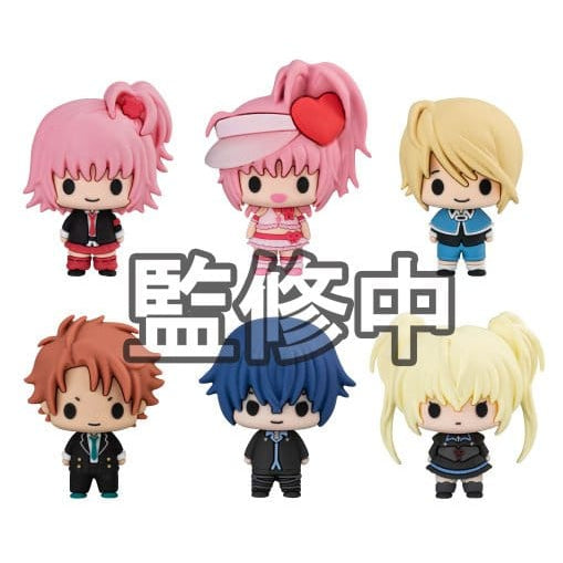 Shugo Chara! Chokorin Collection Mini Figures 5 cm Blind Box Assortment Box Qty 6 - Megahouse Blind Boxes