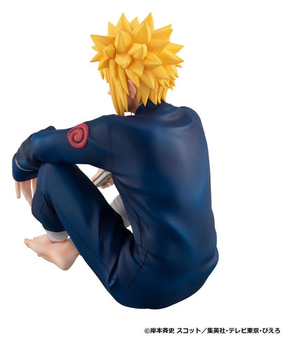 Naruto Shippuden G.E.M. Series PVC Figure Minato Palm Size