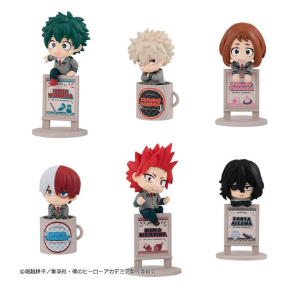 My Hero Academia Ochatomo Series Mini Figures A Little Break Tea Time Blind Box Display (6) - MegaHouse Blind Boxes