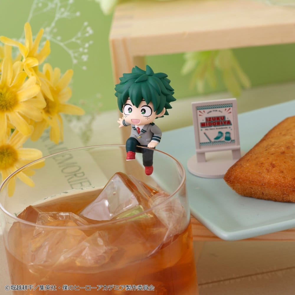 My Hero Academia Ochatomo Series Mini Figures A Little Break Tea Time Blind Box Display (6)