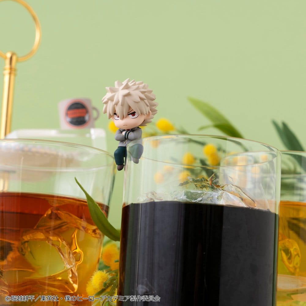 My Hero Academia Ochatomo Series Mini Figures A Little Break Tea Time Blind Box Display (6)