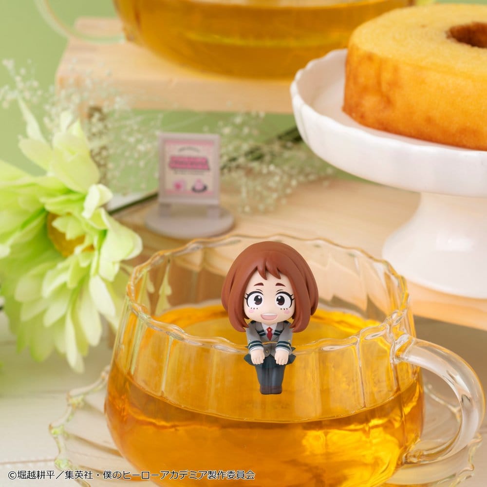 My Hero Academia Ochatomo Series Mini Figures A Little Break Tea Time Blind Box Display (6)