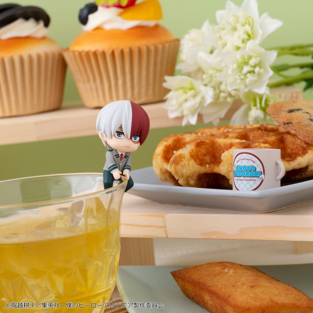 My Hero Academia Ochatomo Series Mini Figures A Little Break Tea Time Blind Box Display (6)