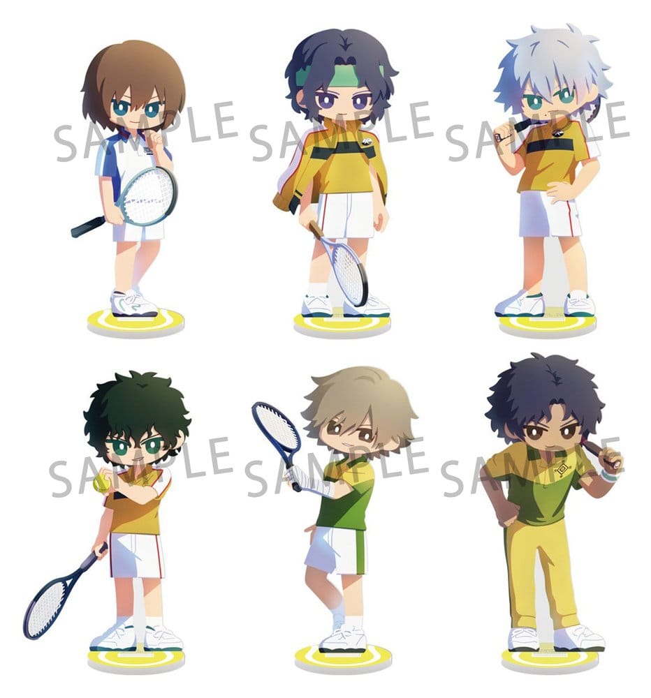 The Prince of Tennis II Irusuta Mini Figures Vol. 2 Blind Box Display (6)