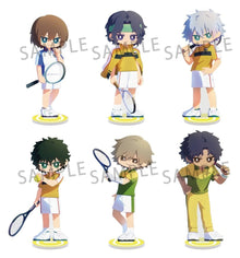 The Prince of Tennis II Irusuta Mini Figures Vol. 2 Blind Box Display (6)