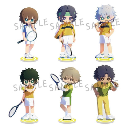 The Prince of Tennis II Irusuta Mini Figures Vol. 2 Blind Box Display (6) - MegaHouse Blind Boxes