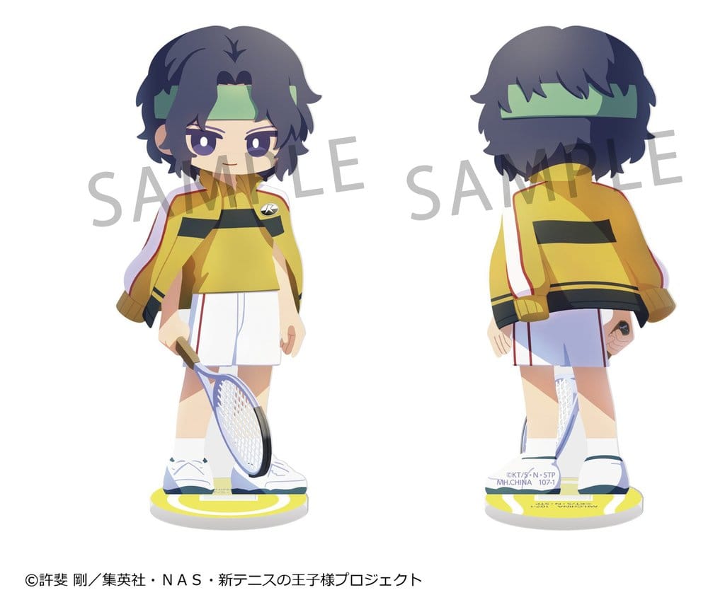 The Prince of Tennis II Irusuta Mini Figures Vol. 2 Blind Box Display (6)