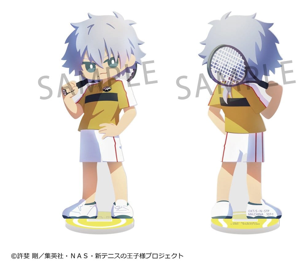 The Prince of Tennis II Irusuta Mini Figures Vol. 2 Blind Box Display (6)