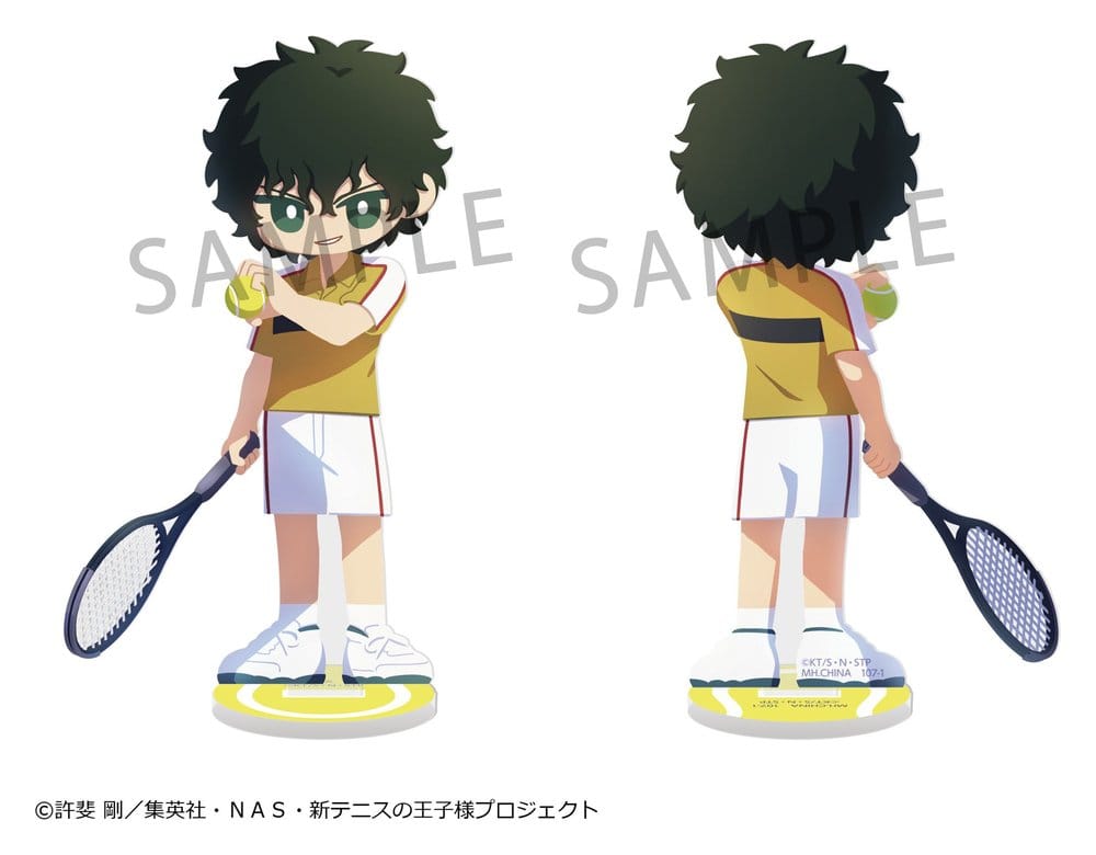 The Prince of Tennis II Irusuta Mini Figures Vol. 2 Blind Box Display (6)