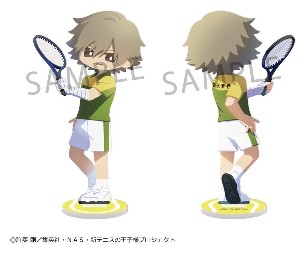 The Prince of Tennis II Irusuta Mini Figures Vol. 2 Blind Box Display (6)